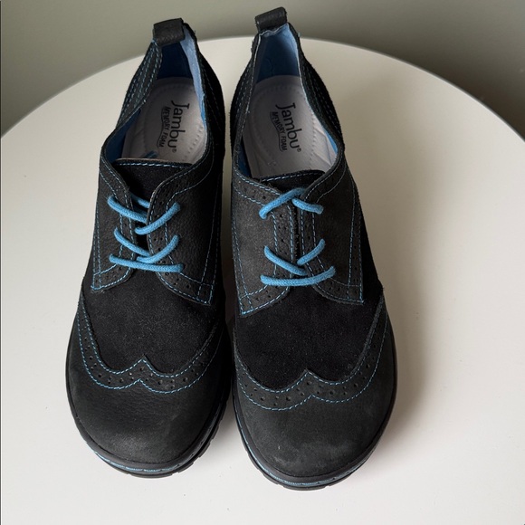 Jambu San Fran women's block heel oxfords 7.5 - Picture 13 of 13